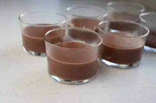 Viennese chocolate cups : etape 25