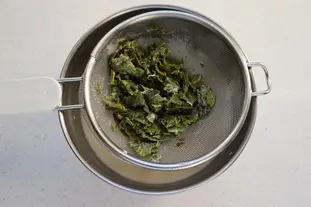 Mint and chocolate cream : Photo of step #4