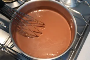 Mint and chocolate cream : etape 25