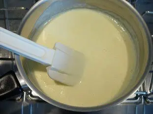 Chocolate cream with a crunch, irish coffee mousse : Photo of step #6