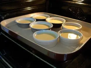 Crème caramel : Photo of step #8