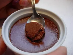 Chocolate cream : Photo of step #8