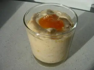 Apricot fool