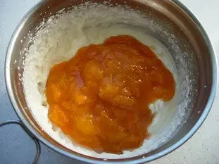 Apricot fool : Photo of step #2