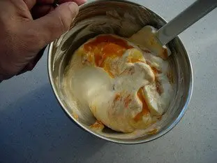 Apricot fool : Photo of step #3