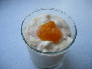 Apricot fool : Photo of step #4