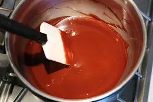 Chocolate and vanilla crème brûlée : Photo of step #1