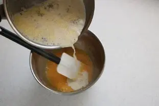 Chocolate and vanilla crème brûlée : Photo of step #6