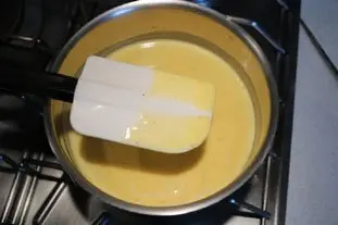 Chocolate and vanilla crème brûlée : Photo of step #9