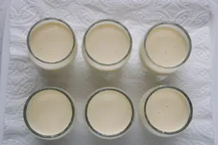Lemon creams : Photo of step #5