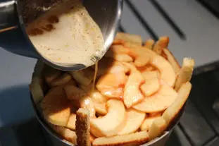 Comtoise apple charlotte : Photo of step #10