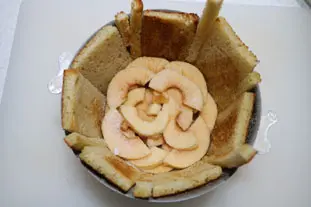 Comtoise apple charlotte : Photo of step #7