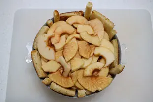Comtoise apple charlotte : Photo of step #8