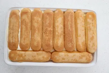 Apple Tiramisu : Stage 16