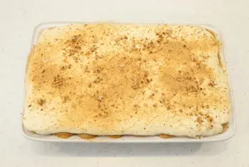 Apple Tiramisu : Stage 19