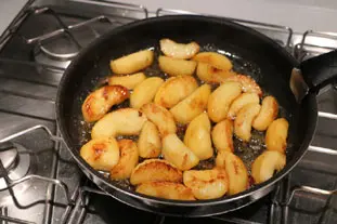 Norman flambéed apples : Photo of step #7