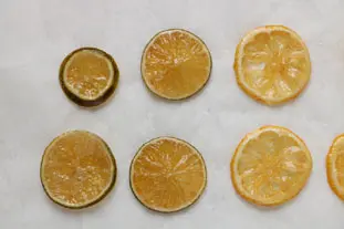 Lemon and lime custard tart : Photo of step #7