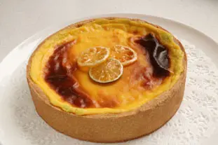 Lemon and lime custard tart : Photo of step #8