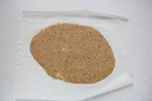 Autumn apple and plum crumble pie : Photo of step #11
