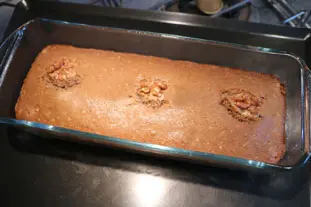 Caramelized apple and walnut cake : Photo of step #12