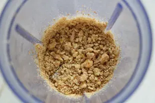 Caramelized apple and walnut cake : Photo of step #2