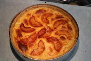 Apple custard tart : Photo of step #26