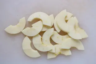Apple custard tart : Photo of step #2