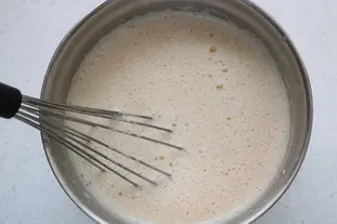 Apple custard tart : Photo of step #7