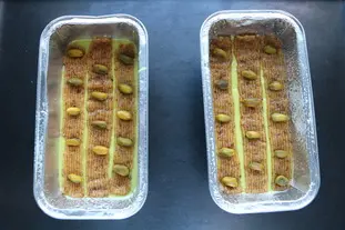 Pistachio cake : Photo of step #4
