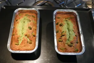Pistachio cake : Photo of step #5