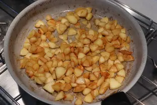 Caramelised apple custards : Photo of step #3