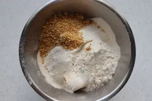 Tyrolean apple crumble : Photo of step #1