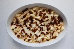 Tyrolean apple crumble : Photo of step #5