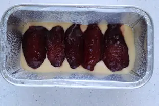Dijonnaise pear cake