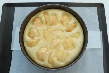 Antoinette's caramelized apple cake