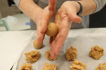 Tiramisu balls