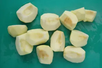 Grated apple cake : Stage 1