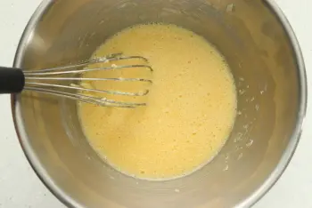 Apple madeleine cake : Stage 4