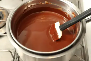 Chocolate fondant : Stage 2