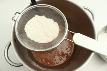 Chocolate fondant : Stage 5