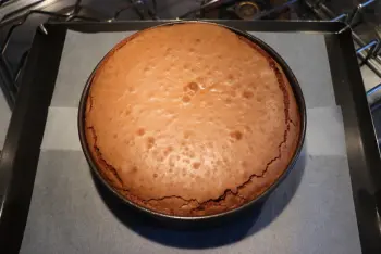 Chocolate fondant : Stage 8