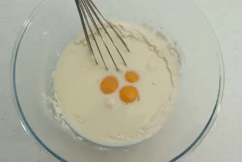 Brussels Waffles : Stage 4