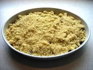 Fruit crumble : Photo of step #6