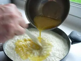Caramel rice pudding : Photo of step #3