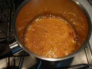 Caramel rice pudding : Photo of step #6