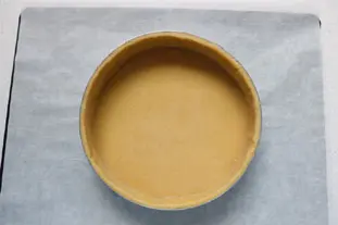 French custard tart : Photo of step #3