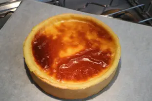 French custard tart : Photo of step #5