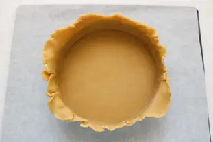 French custard tart : Photo of step #1