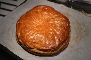 Epiphany galette : Photo of step #12