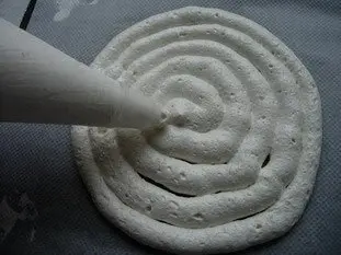 Succès praliné (praline meringue) : Photo of step #4